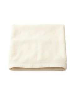 Hazel Bridge Bath Towel - Cream (synthetic illustration; no displayed measurements)