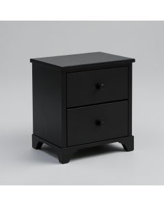 Kepner Two-Drawer Nightstand (synthetic illustration; no displayed measurements)