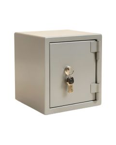 Steel Box Safe With Key Lock