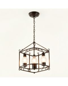 Aadhya 3 - Light Lantern Cylinder Chandelier (synthetic illustration; no displayed measurements)