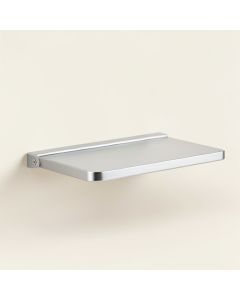 Karns Bathroom Wall Shelf (synthetic illustration; no displayed measurements)