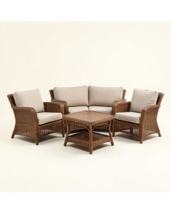Outdoor Wicker Patio Furniture Sets 3 Pieces Patio Set Bistro Set Wicker (synthetic illustration; no displayed measurements)