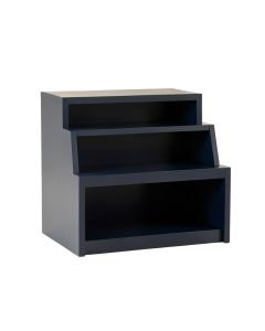 Sage Brook Desktop Shelving Unit - Navy