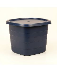 Flint Bend Laundry Hamper - Navy (synthetic illustration; no displayed measurements)