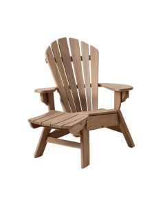 Keilson Plastic/Resin Folding Adirondack Chair With Ottoman And Table