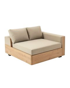 Sabine 43.31 '' Armless Sofa Bed