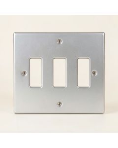 Paisley 3-Gang Toggle Light Switch Wall Plate (synthetic illustration; no displayed measurements)