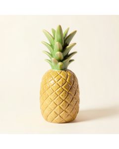 Hansen Ceramic Pineapple Figurine (synthetic illustration; no displayed measurements)