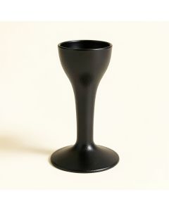 Brook Bluff Empty Candle Holder - Black (synthetic illustration; no displayed measurements)