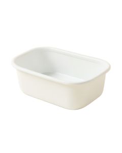 Clay Dale Empty Under-Desk Cable Tray - White (synthetic illustration; no displayed measurements)