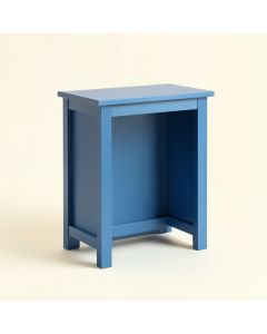Shore Bend Freestanding Laundry Folding Counter - Blue (synthetic illustration; no displayed measurements)