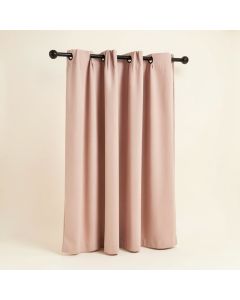 Horance Solid Blackout Thermal Grommet Single Curtain Panel (synthetic illustration; no displayed measurements)
