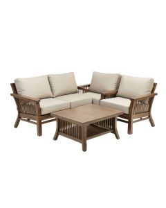 Kemmer 3 Piece Seating Group With Cushions