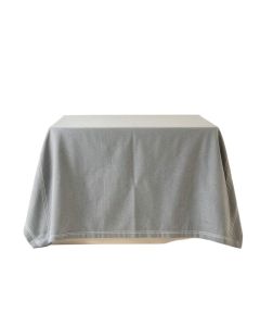 Ridge Crest Flat Bed Sheet - Gray