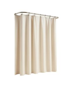 Sonia Cotton Solid Single Shower Curtain