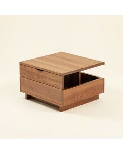 Fortuna Coffee Table With Storage (synthetic illustration; no displayed measurements)