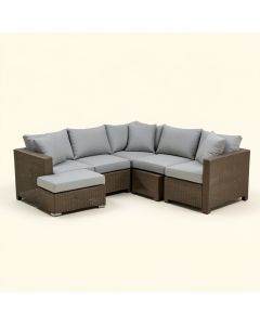 Torreys Outdoor 7 Piece Sofa Seating Group With Cushions (synthetic illustration; no displayed measurements)