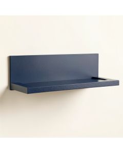 Flint Brook Wall-Mounted Shelf - Navy (synthetic illustration; no displayed measurements)