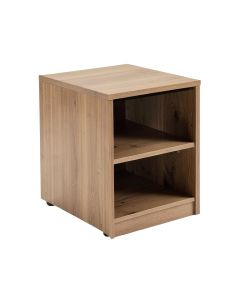 Derren End Table With Storage (synthetic illustration; no displayed measurements)
