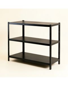 Willow Branch Desktop Shelving Unit - Black (synthetic illustration; no displayed measurements)