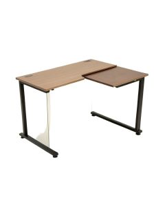 Asel L-Shape Desk (synthetic illustration; no displayed measurements)