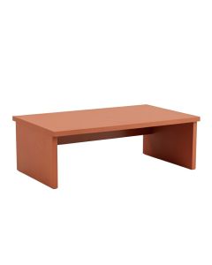 Alder Falls Desktop Monitor Riser - Terracotta
