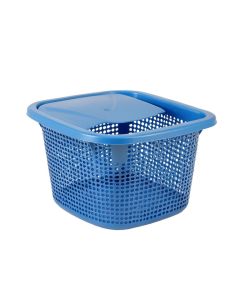 Laurel Bridge Laundry Hamper - Blue