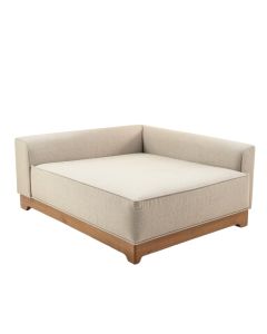 Lizeth 58 '' Linen Square Arm Sofa Bed