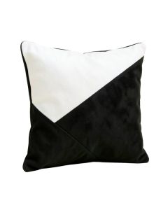 Indoor/Outdoor Throw Pillow In , Faux Suede Double Sided Print/Throw Pillow
