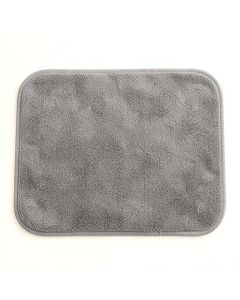River Bluff Bath Mat - Gray (synthetic illustration; no displayed measurements)