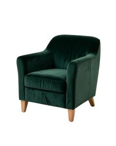 Dempster 29 '' Wide Velvet Barrel Chair