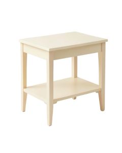 Laurel Falls Side Table - Cream (synthetic illustration; no displayed measurements)