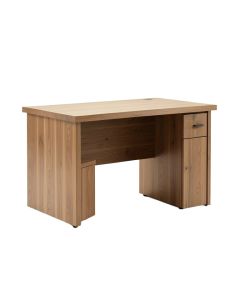 Adeptus Solid Wood Desk