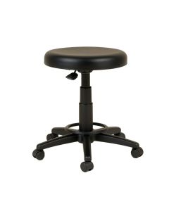 Gutierres Height Adjustable Stool With Footring