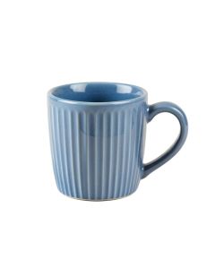 Slate Bridge Ceramic Mug - Blue