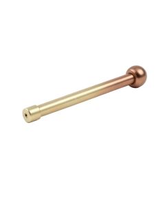 Wayfair Basics End Cap Single Curtain Rod