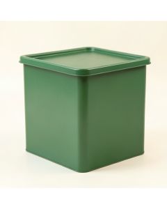 Holly Bend Closed Outdoor Storage Box - Green (synthetic illustration; no displayed measurements)