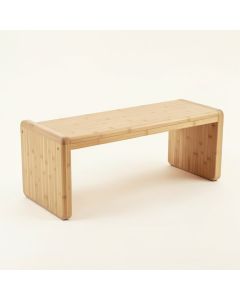 Field Crossing Indoor Bench - Beige (synthetic illustration; no displayed measurements)