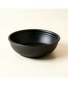Stone Bridge Dining Bowl - Black (synthetic illustration; no displayed measurements)