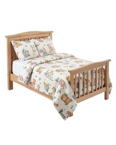 Rigdon 6 Piece Crib Bedding Set