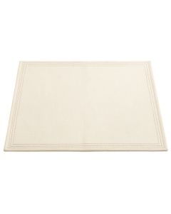 Meadow Bridge Rectangular Outdoor Rug - Ivory (synthetic illustration; no displayed measurements)