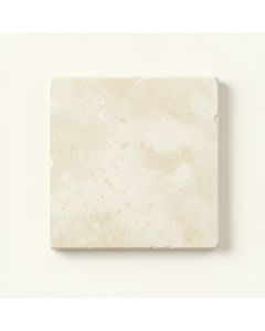 Glen Branch Uninstalled Square Decorative Tile - Ivory (synthetic illustration; no displayed measurements)