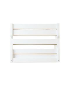 Hazel Dell Empty Wall-Mounted Tool Organizer Panel - White (synthetic illustration; no displayed measurements)