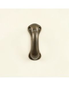 Manor House 3 1/2 '' Center To Center Drop Handle (synthetic illustration; no displayed measurements)