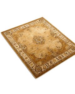 Faraz Shag Champagne Rug