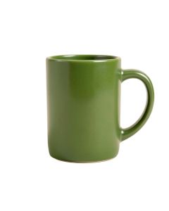 Brook Bluff Ceramic Mug - Green (synthetic illustration; no displayed measurements)