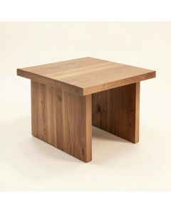 Teres Solid Wood Block Coffee Table (synthetic illustration; no displayed measurements)