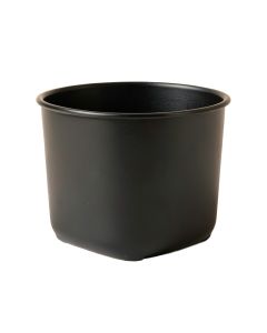 Fern Bluff Empty Raised Planter - Black