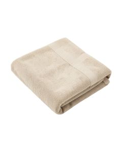 Cliff Bend Bath Towel - Beige (synthetic illustration; no displayed measurements)
