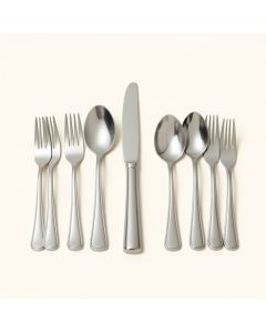 Aliene Cutlery 60 Piece 18/10 Stainless Steel Flatware Set , Service For 12 (synthetic illustration; no displayed measurements)